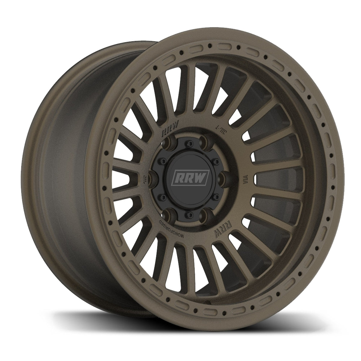 Relations Race Wheels RG6-H Hybrid MonoForged Wheel | Matte Bronze