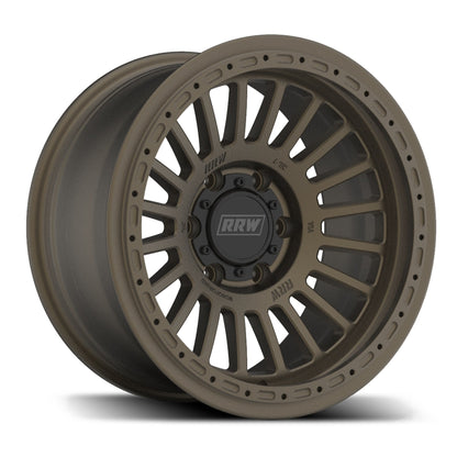 Relations Race Wheels RG6-H Hybrid MonoForged Wheel | Matte Bronze