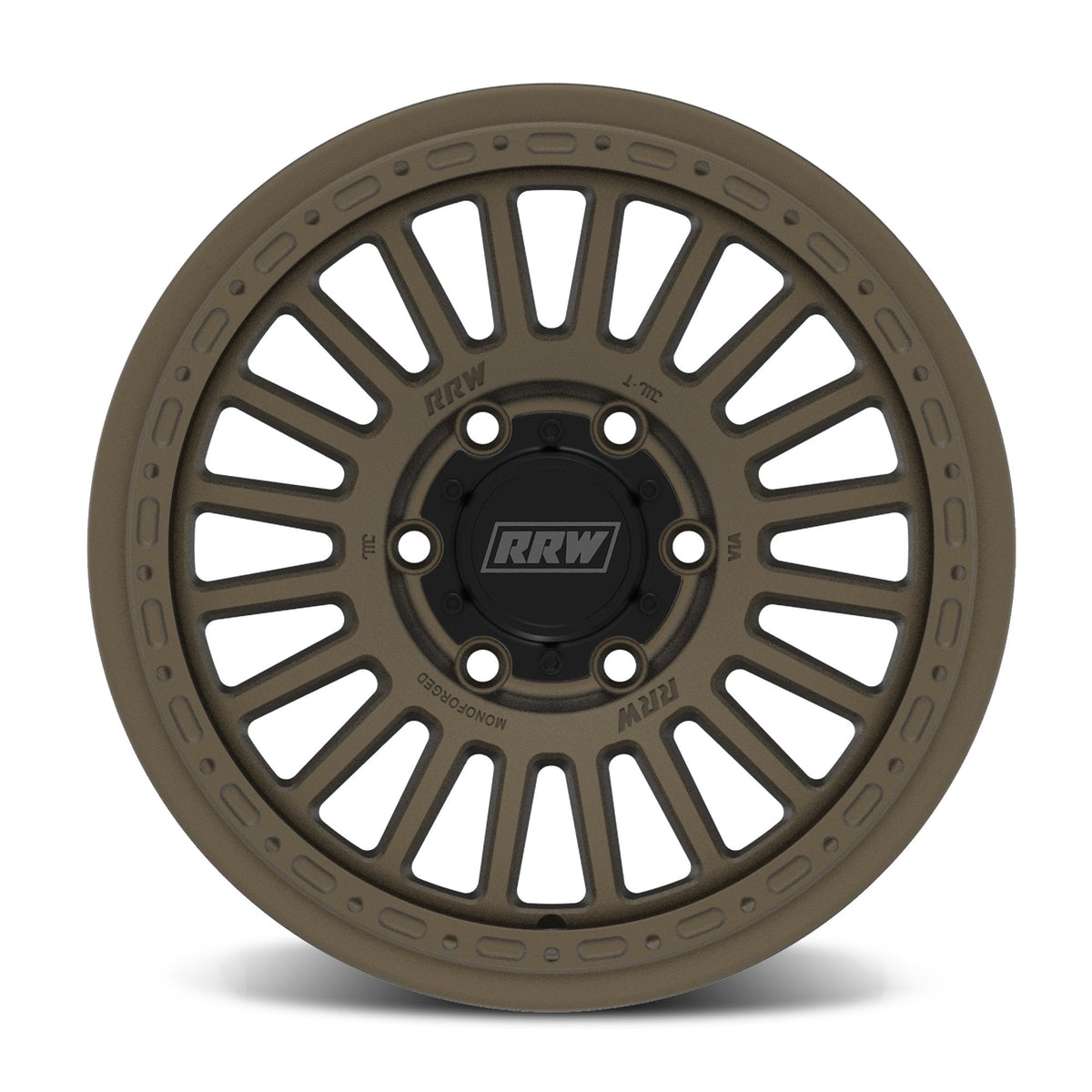 Relations Race Wheels RG6-H Hybrid MonoForged Wheel | Matte Bronze
