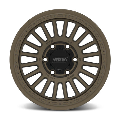 Relations Race Wheels RG6-H Hybrid MonoForged Wheel | Matte Bronze