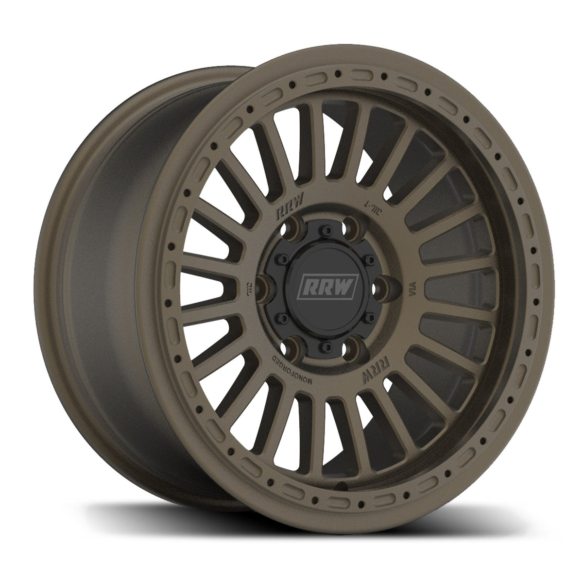 Relations Race Wheels RG6-H Hybrid MonoForged Wheel | Matte Bronze