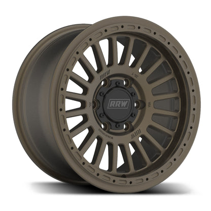 Relations Race Wheels RG6-H Hybrid MonoForged Wheel | Matte Bronze