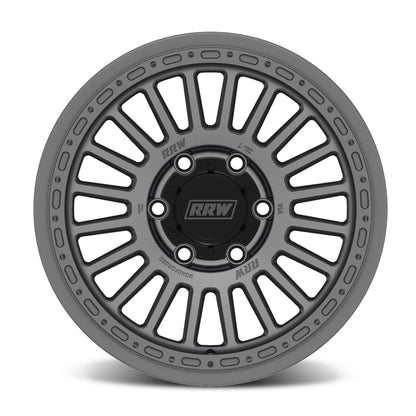 RG6-H Hybrid MonoForged Wheel | Matte Gunmetal