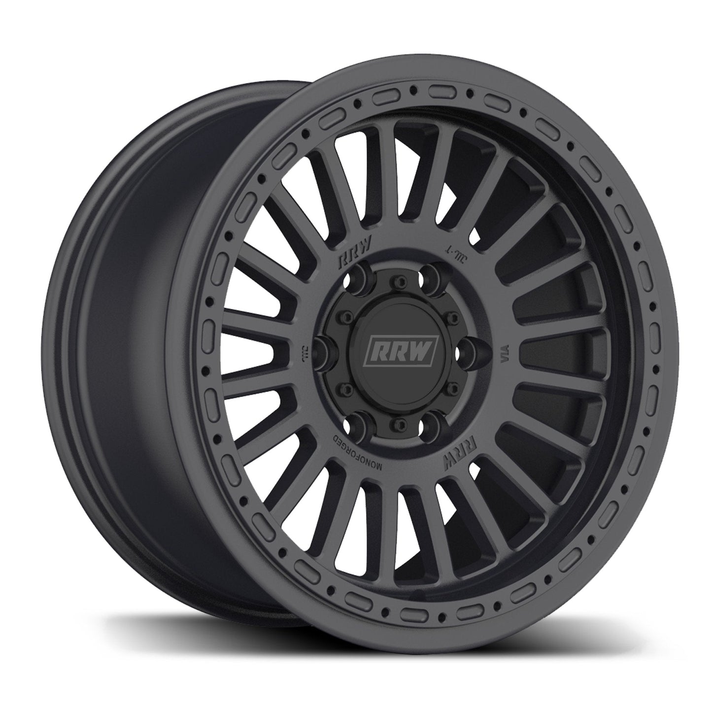 RG6-H Hybrid MonoForged Wheel | Matte Gunmetal