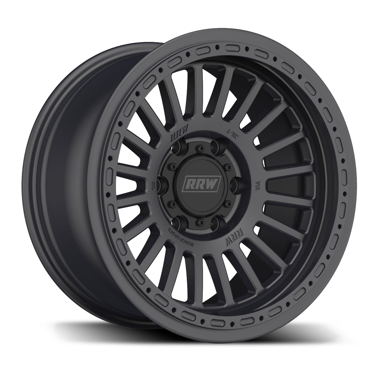 RG6-H Hybrid MonoForged Wheel | Matte Gunmetal