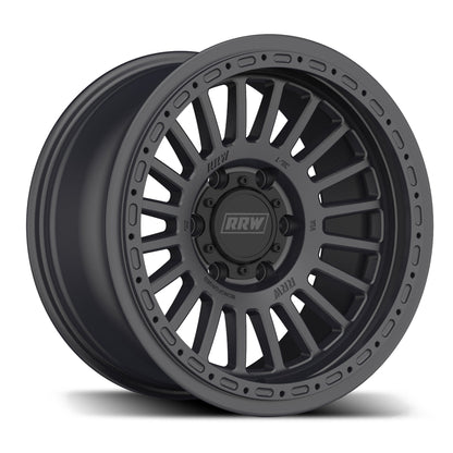 RG6-H Hybrid MonoForged Wheel | Matte Gunmetal
