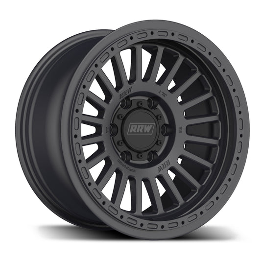 RG6-H Hybrid MonoForged Wheel | Matte Gunmetal