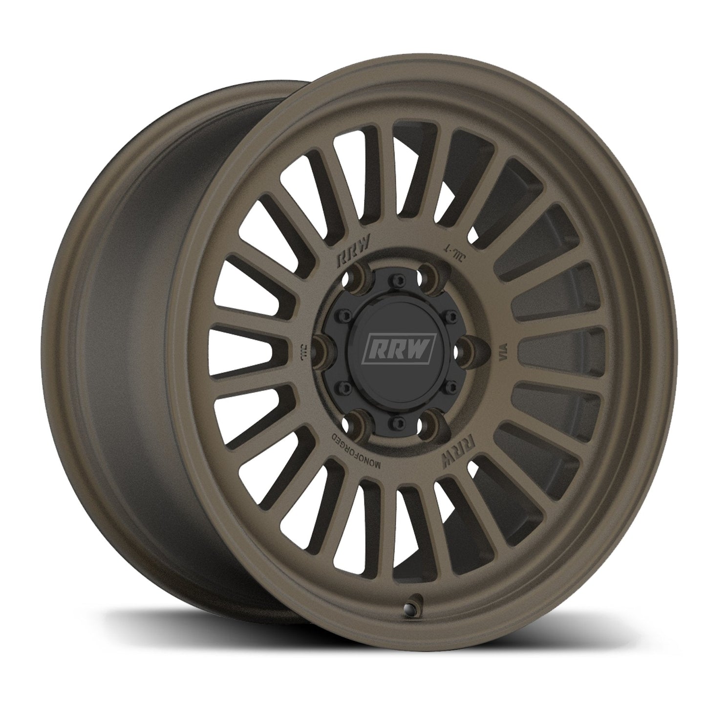 RG6-S MonoForged Wheel | Matte Bronze
