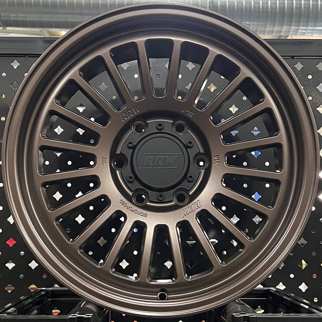 RG6-S MonoForged Wheel | Matte Bronze