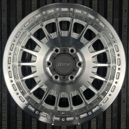 RG7-H Hybrid MonoForged Wheel | Brushed Aluminum