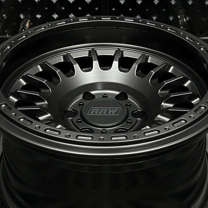 RRW RG7-H Hybrid MonoForged Wheel | Matte Black