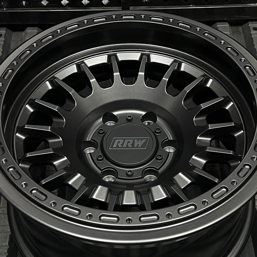 RRW RG7-H Hybrid MonoForged Wheel | Matte Black