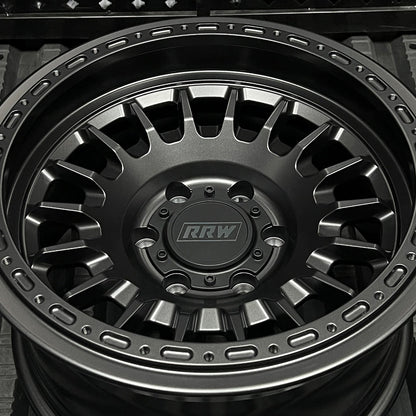 RRW RG7-H Hybrid MonoForged Wheel | Matte Black