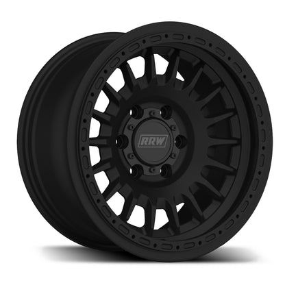 RRW RG7-H Hybrid MonoForged Wheel | Matte Black
