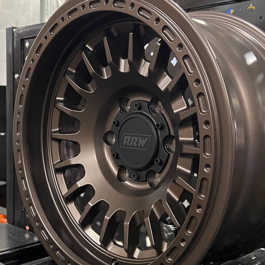 RG7-H Hybrid MonoForged Wheel | Matte Bronze