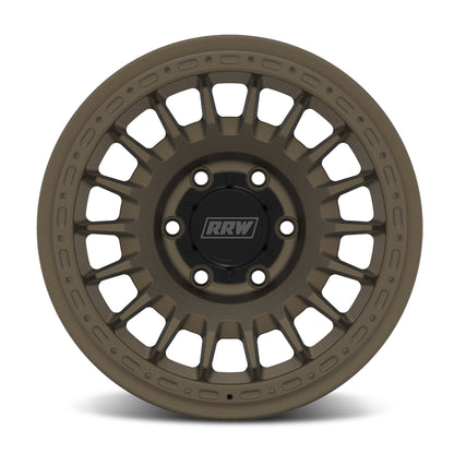 RG7-H Hybrid MonoForged Wheel | Matte Bronze