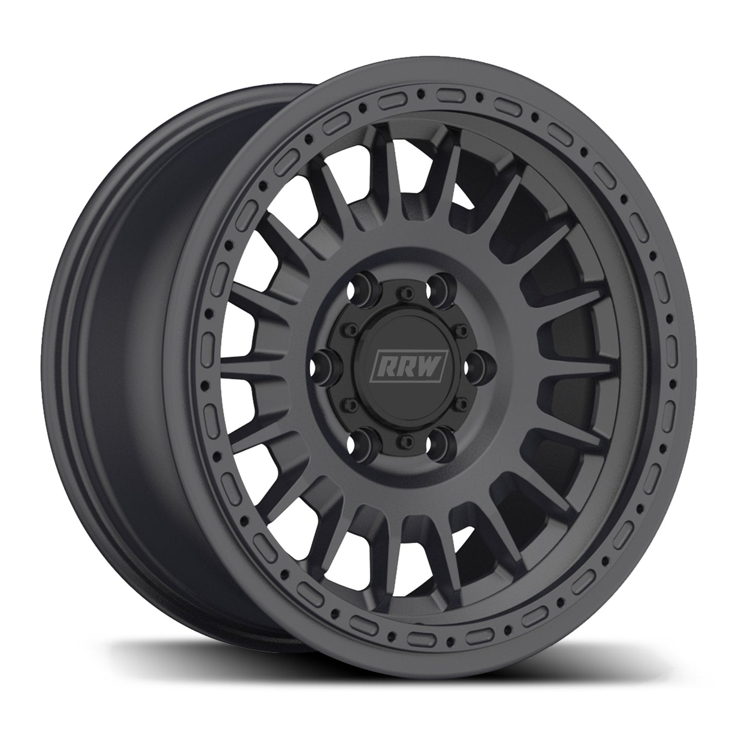RG7-H Hybrid MonoForged Wheel | Matte Gunmetal