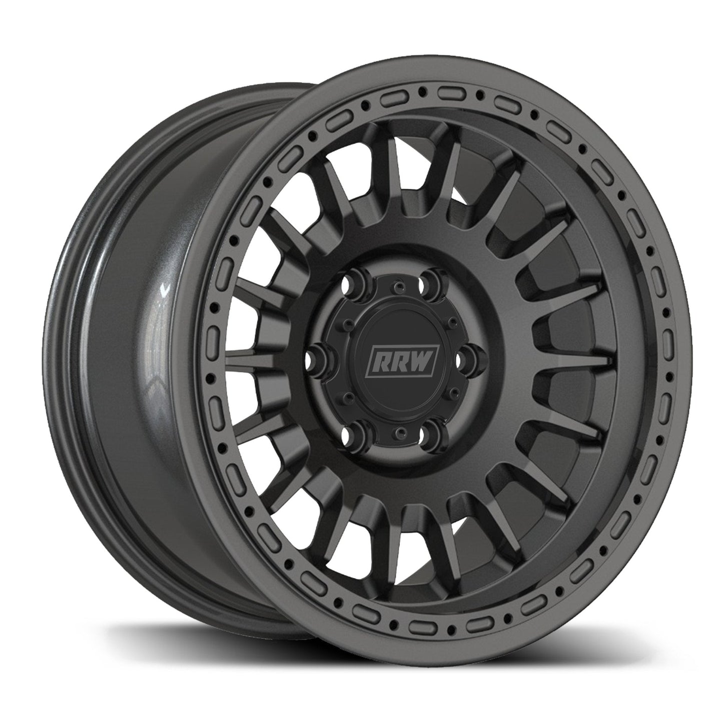 RG7-H Hybrid MonoForged Wheel | Matte Gunmetal