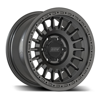 RG7-H Hybrid MonoForged Wheel | Matte Gunmetal