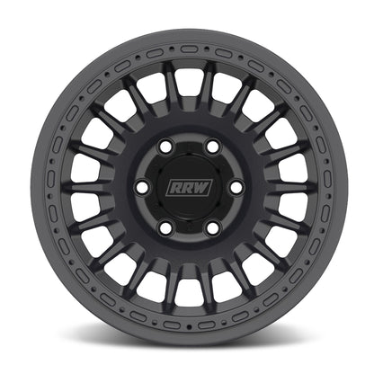 RG7-H Hybrid MonoForged Wheel | Matte Gunmetal