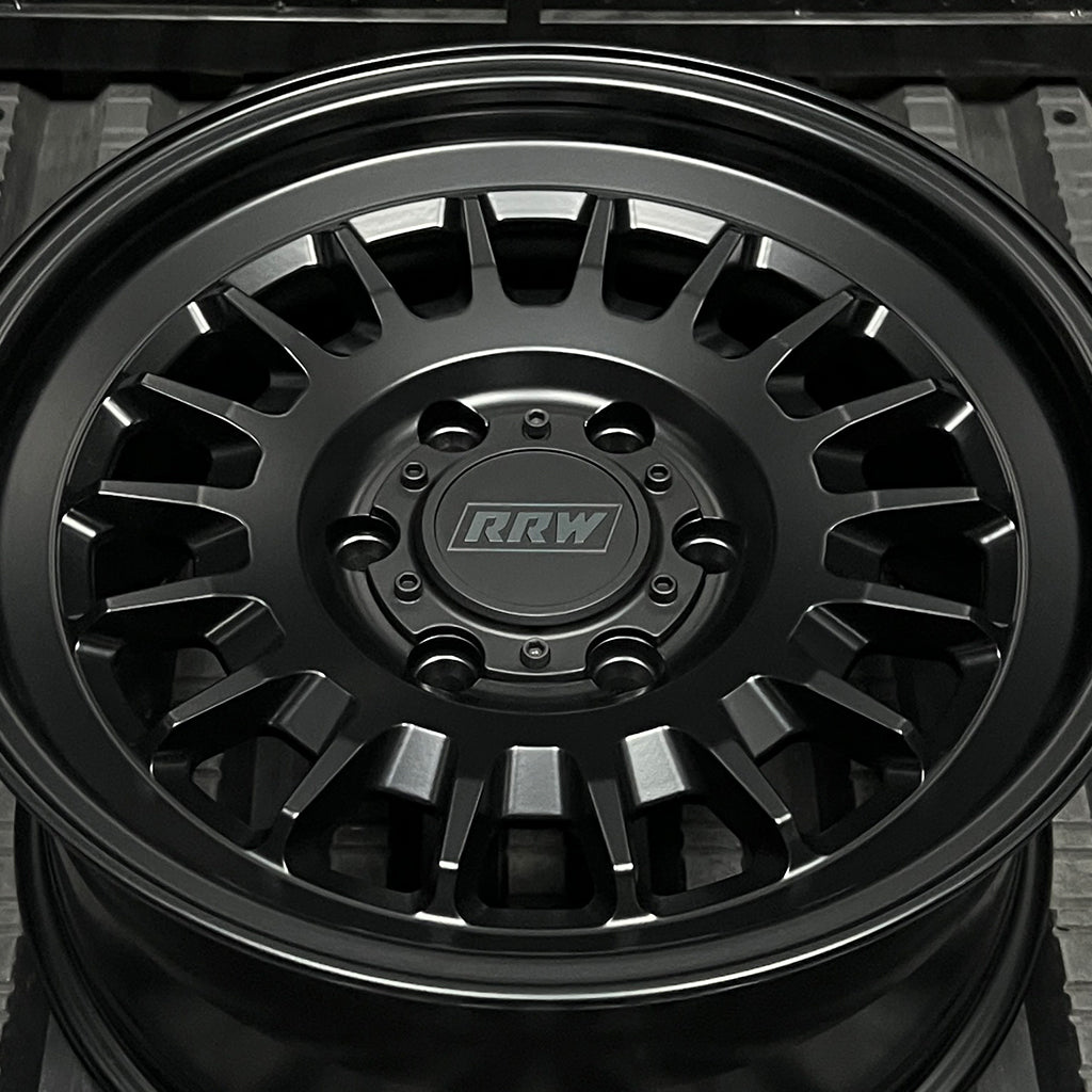 Relations Race Wheels RG7-S MonoForged Wheel | Matte Black