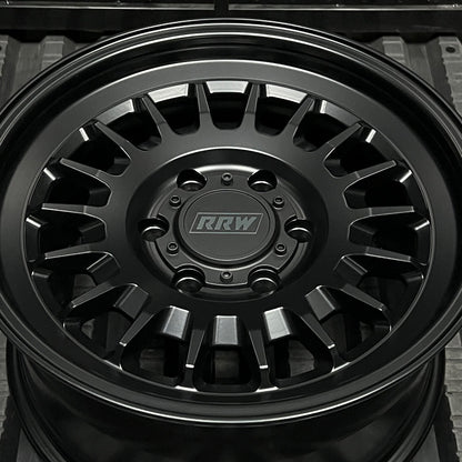 Relations Race Wheels RG7-S MonoForged Wheel | Matte Black