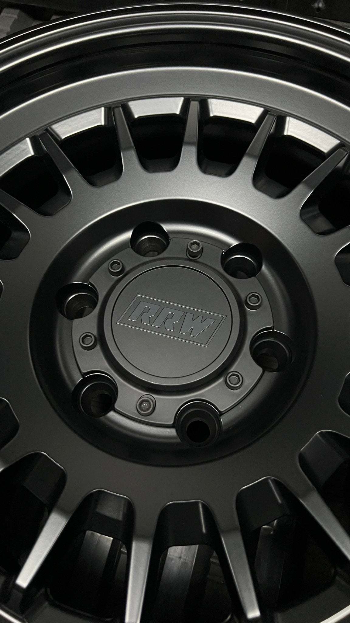 Relations Race Wheels RG7-S MonoForged Wheel | Matte Black