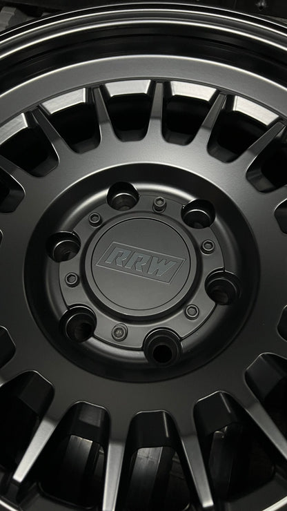 Relations Race Wheels RG7-S MonoForged Wheel | Matte Black