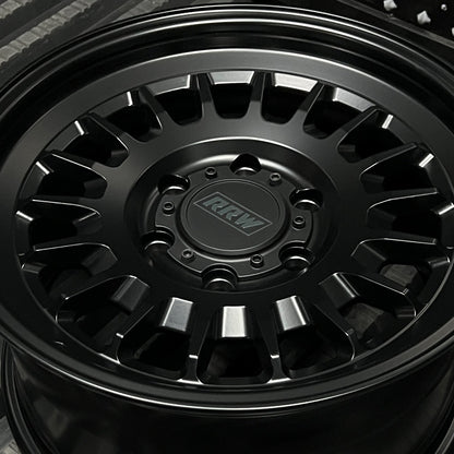 Relations Race Wheels RG7-S MonoForged Wheel | Matte Black