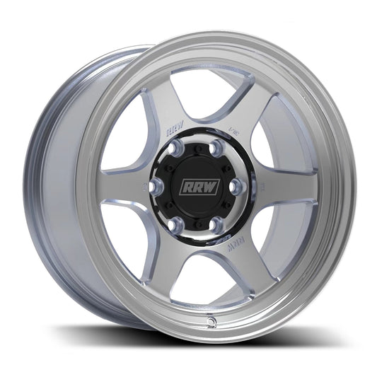 RRW RR2-S Flow Form 17x8.5 Wheel - Brushed Aluminum