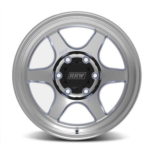 RRW RR2-S Flow Form 17x8.5 Wheel - Brushed Aluminum