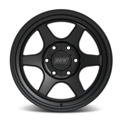 RRW RR2-S Flow Form 17x8.5 Wheel - Matte Black