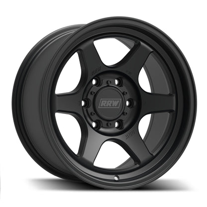 RRW RR2-S Flow Form 17x8.5 Wheel - Matte Black