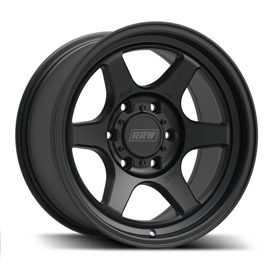 RRW RR2-S Flow Form 17x8.5 Wheel - Matte Black