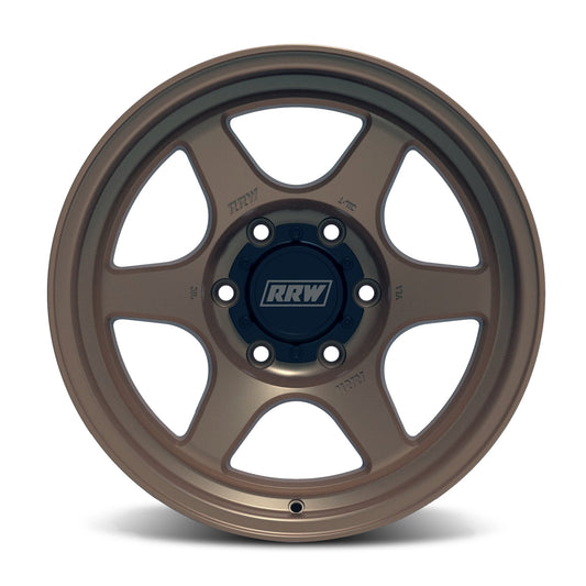 RRW RR2-S Flow Form 17x8.5 Wheel - Matte Bronze