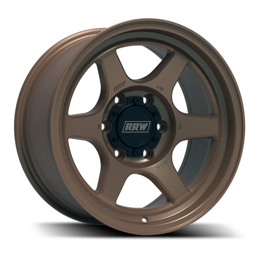 RRW RR2-S Flow Form 17x8.5 Wheel - Matte Bronze