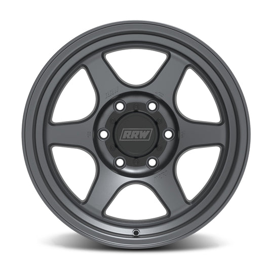 RRW RR2-S Flow Form 17x8.5 Wheel - Matte Gunmetal