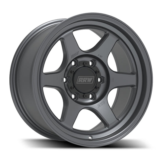 RRW RR2-S Flow Form 17x8.5 Wheel - Matte Gunmetal