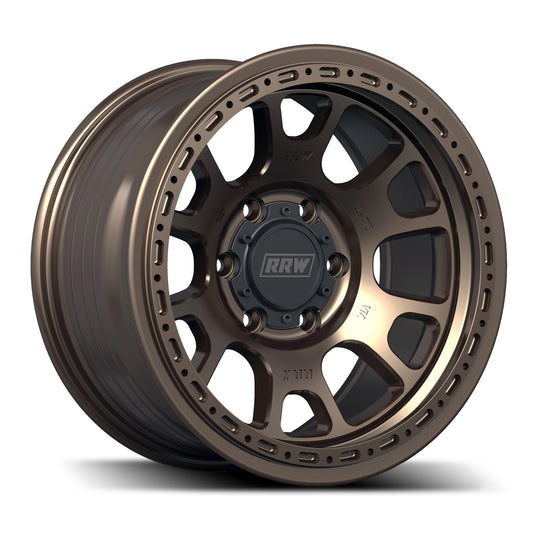 RRW RR5-H Flow Form Hybrid Beadlock - Matte Bronze