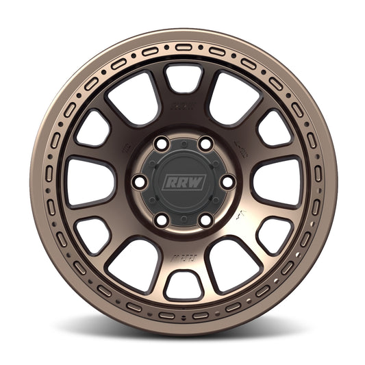 RRW RR5-H Flow Form Hybrid Beadlock - Matte Bronze