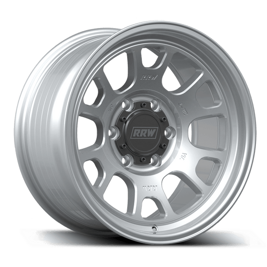 RRW RR5-S Flow Form 17x8.5 Wheel - Brushed Aluminum