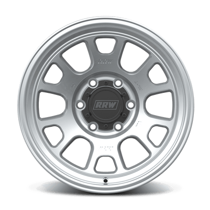 RRW RR5-S Flow Form 17x8.5 Wheel - Brushed Aluminum