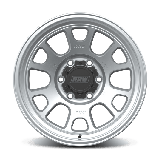 RRW RR5-S Flow Form 17x8.5 Wheel - Brushed Aluminum