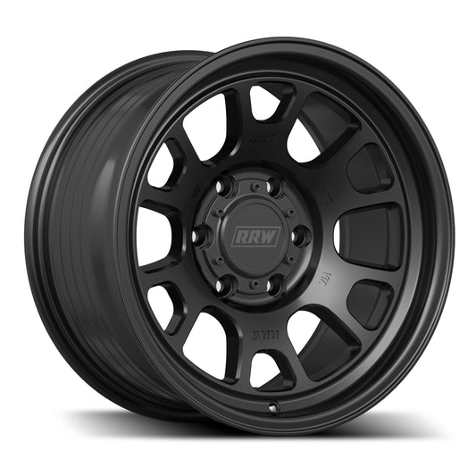 RRW RR5-S Flow Form 17x8.5 Wheel - Matte Black