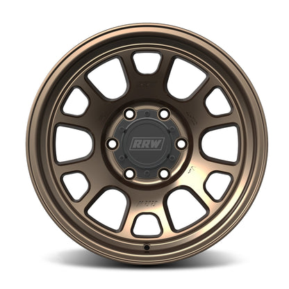 RRW RR5-S Flow Form 17x8.5 Wheel - Matte Bronze