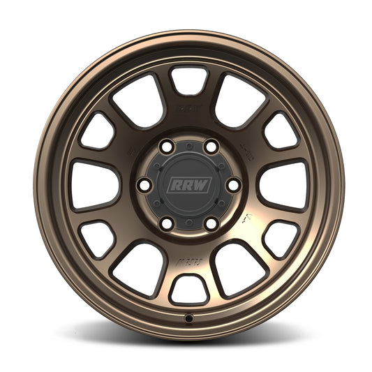 RRW RR5-S Flow Form 17x8.5 Wheel - Matte Bronze