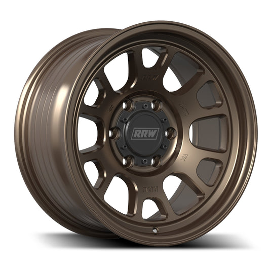 RRW RR5-S Flow Form 17x8.5 Wheel - Matte Bronze