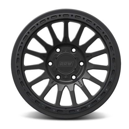 RR7-H Monoforged 2.0 Hybrid Beadlock Wheel | MATTE BLACK