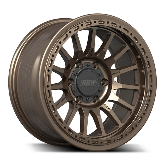 RRW RR7-H Flow Formed Hybrid Beadlock Wheel | Matte Bronze