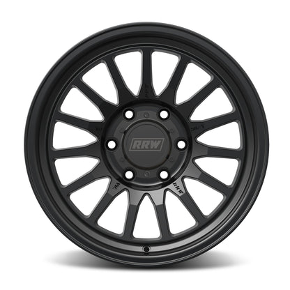 Relations Race Wheels RR7-S 17x8.5 Flow-Formed Wheel | Matte Black